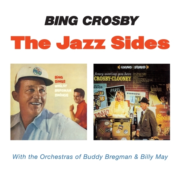 Bing Crosby - Jazz Sides ryhmässä CD / Jazz/Blues @ Bengans Skivbutik AB (4046163)