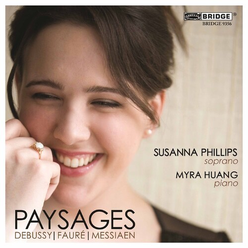 Debussy/Faure/Messiaen - Paysages ryhmässä CD / Klassiskt @ Bengans Skivbutik AB (4046172)