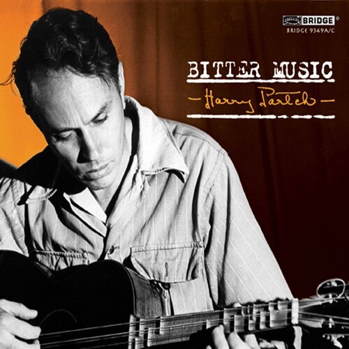 Partch H. - Bitter Music, Music Of Harry Partch Vol. ryhmässä CD / Klassiskt @ Bengans Skivbutik AB (4046190)