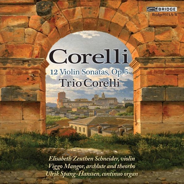 Corelli A. - Violin Sonatas Op.5 ryhmässä CD / Myydyimmät @ Bengans Skivbutik AB (4046194)
