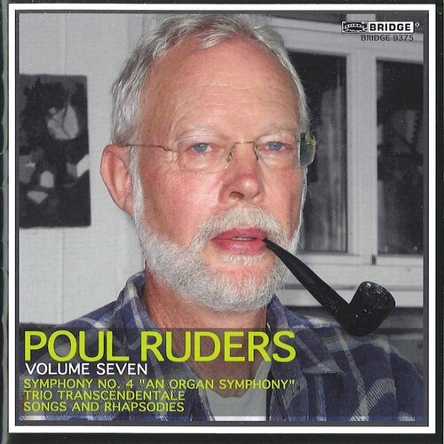 Ruders P. - Symphony No.4/Trio Transcendentale ryhmässä CD / Klassiskt @ Bengans Skivbutik AB (4046196)