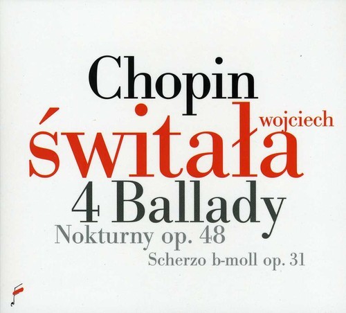 Chopin F. - Ballads/2 Nocturnes/Scher ryhmässä CD / Övrigt @ Bengans Skivbutik AB (4046198)