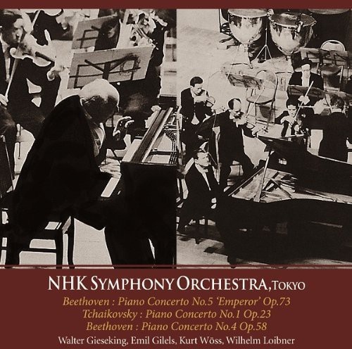 Beethoven/ Scarlatti/ Tchai - Piano Concerto No.5/Sonat ryhmässä CD / Övrigt @ Bengans Skivbutik AB (4046205)