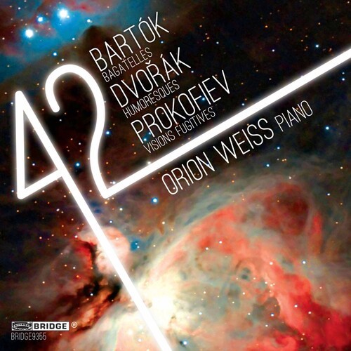 Dvorak/Prokofiev/Bartok - Humoresques/Visions Fugitives ryhmässä CD / Klassiskt @ Bengans Skivbutik AB (4046228)