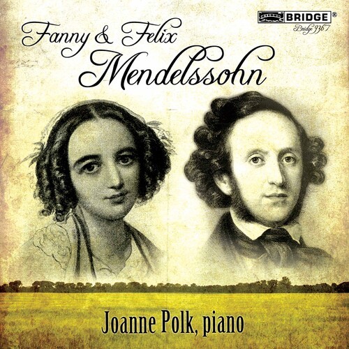 Mendelssohn-Bartholdy F. - Fanny & Felix ryhmässä CD / Myydyimmät @ Bengans Skivbutik AB (4046229)