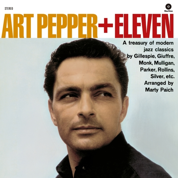 Art Pepper - Plus Eleven ryhmässä VINYYLI / Myydyimmät @ Bengans Skivbutik AB (4046235)