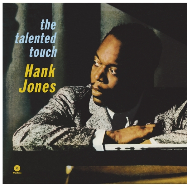 Hank Jones - Talented Touch ryhmässä VINYYLI / Myydyimmät @ Bengans Skivbutik AB (4046236)