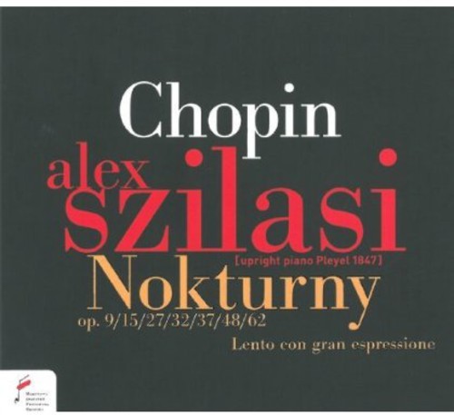 Chopin F. - Nocturnes ryhmässä CD / Övrigt @ Bengans Skivbutik AB (4046251)