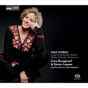 Cora Burggraaf - Songs By Beethoven/Britten/Mahler ryhmässä CD @ Bengans Skivbutik AB (4046258)