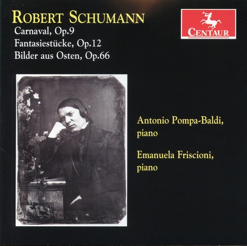 Schumann R. - Carnaval/ Waldszenen/ Jugen ryhmässä CD / Övrigt @ Bengans Skivbutik AB (4046281)