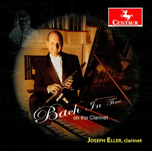 Bach Johann Sebastian - Bach In Time On The Clarinet ryhmässä CD / Klassiskt @ Bengans Skivbutik AB (4046283)