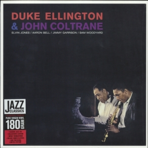 John Coltrane Duke Ellington - Ellington & Coltrane ryhmässä VINYYLI @ Bengans Skivbutik AB (4046288)