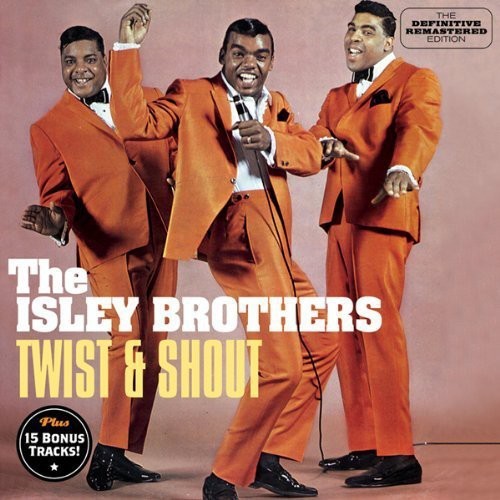 Isley Brothers - Twist & Shout + 15 ryhmässä CD / Myydyimmät @ Bengans Skivbutik AB (4046292)