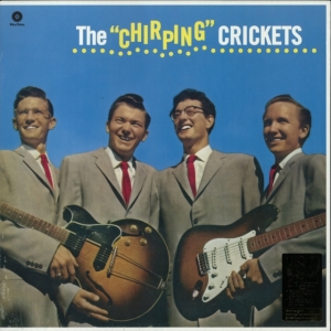 Buddy Holly & The Crickets - Chirping Crickets ryhmässä VINYYLI @ Bengans Skivbutik AB (4046293)