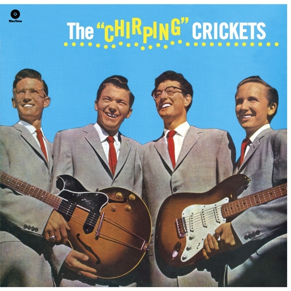 Buddy Holly & The Crickets - Chirping Crickets ryhmässä VINYYLI / Myydyimmät @ Bengans Skivbutik AB (4046293)