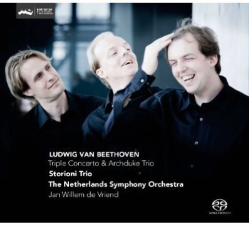 Beethoven L. Van - Triple Concerto & Archduk ryhmässä CD / Övrigt @ Bengans Skivbutik AB (4046302)