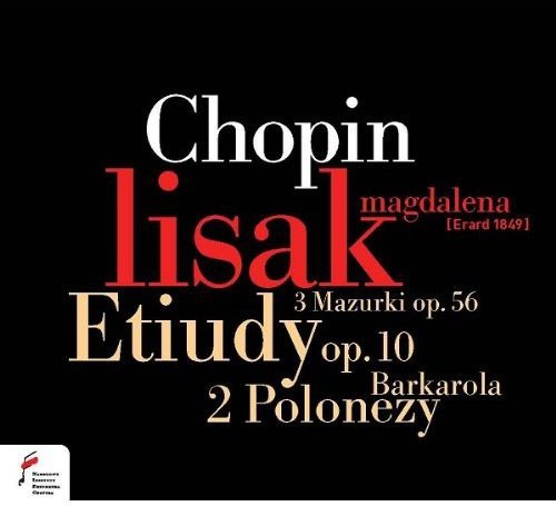 Chopin F. - Etudes Op.10 ryhmässä CD / Övrigt @ Bengans Skivbutik AB (4046322)