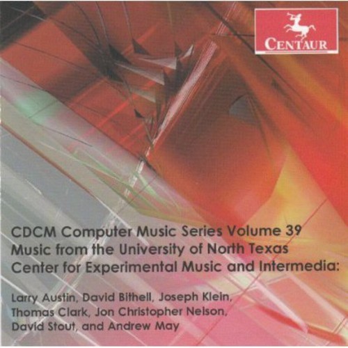 V/A - Cdcm Computer Music V.39 ryhmässä CD / Övrigt @ Bengans Skivbutik AB (4046327)