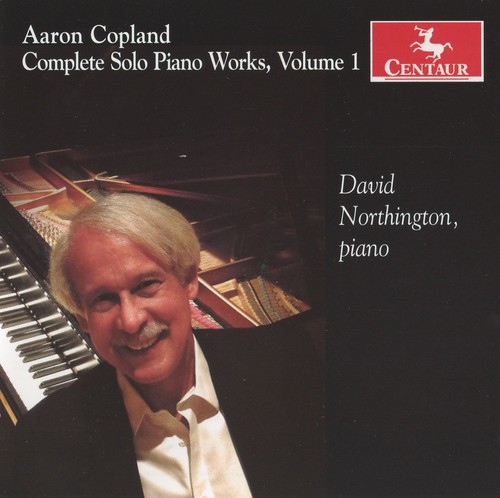 Copland A. - Complete Solo Piano.. ryhmässä CD / Övrigt @ Bengans Skivbutik AB (4046333)