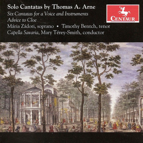 Arne T. - Solo Cantatas ryhmässä CD / Övrigt @ Bengans Skivbutik AB (4046336)