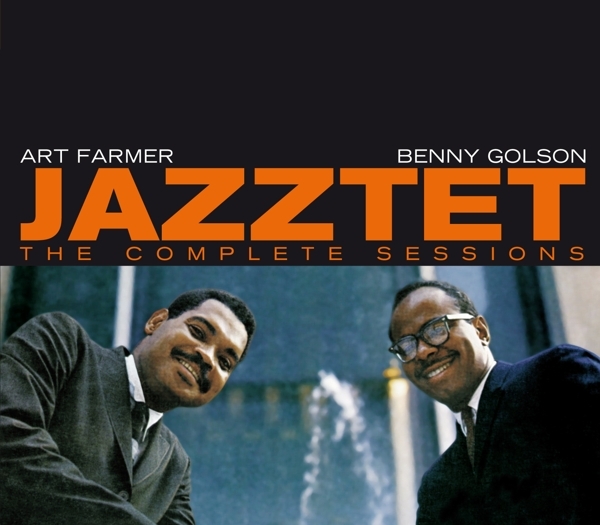 Art & Benny Golso Farmer - Complete Jazztet Sessions ryhmässä CD / Jazz/Blues @ Bengans Skivbutik AB (4046505)
