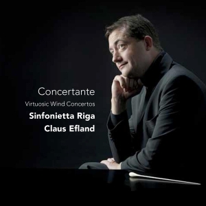 Claus Efland - Concertante, Virtuosic Wind Concertos ryhmässä CD @ Bengans Skivbutik AB (4046522)