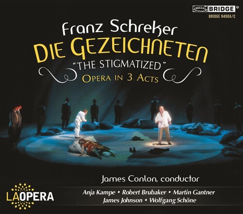 Schreker F. - Sie Gezeichneten ryhmässä CD / Klassiskt @ Bengans Skivbutik AB (4046552)
