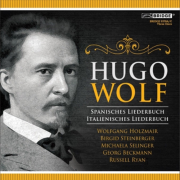 Wolf H. - Spanish Songbook/Italian Songbook ryhmässä CD / Övrigt @ Bengans Skivbutik AB (4046556)