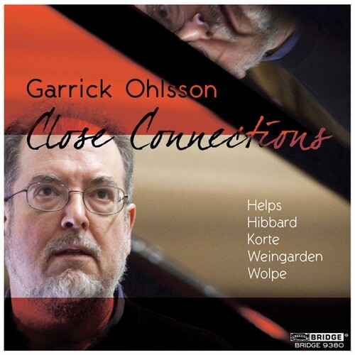 Garrick Ohlsson - Close Connections ryhmässä CD / Klassiskt @ Bengans Skivbutik AB (4046557)