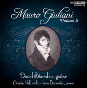 Giuliani M. - Mauro Giuliani Vol.2 ryhmässä CD @ Bengans Skivbutik AB (4046562)