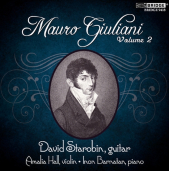 Giuliani M. - Mauro Giuliani Vol.2 ryhmässä CD / Klassiskt @ Bengans Skivbutik AB (4046562)
