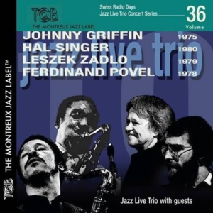 Griffin/Singer/Zadlo/Povel - Jazz Live Trio ryhmässä CD @ Bengans Skivbutik AB (4046576)