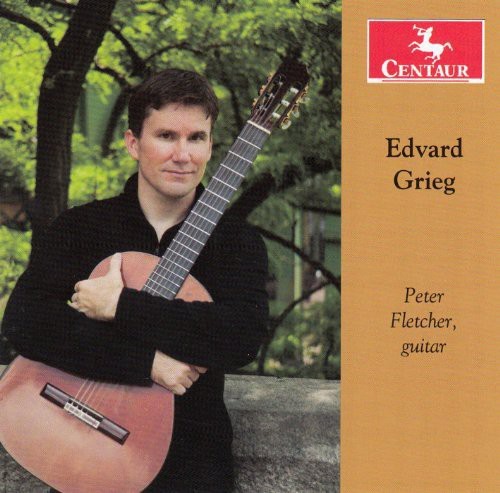 Grieg E. - Guitar Works ryhmässä CD / Övrigt @ Bengans Skivbutik AB (4046583)