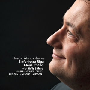 Sinfonietta Riga - Nordic Atmospheres ryhmässä CD @ Bengans Skivbutik AB (4046610)