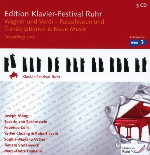 V/A - Ruhr Piano Festival Editi ryhmässä CD / Övrigt @ Bengans Skivbutik AB (4046615)