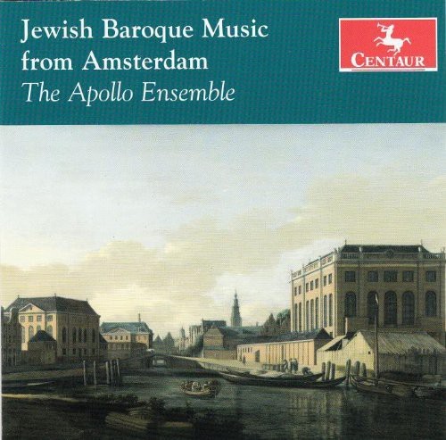 Apollo Ensemble - Jewish Baroque Music From ryhmässä CD / Övrigt @ Bengans Skivbutik AB (4046621)