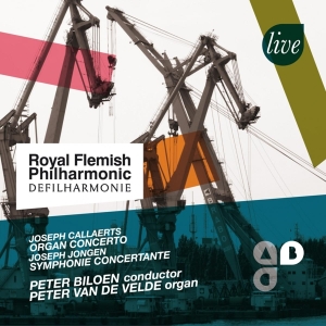 Peter Van De Velde The Royal Flemish Philharmonic - Franck, Callaerts, Jongen: Works For Organ And Orc ryhmässä CD @ Bengans Skivbutik AB (4046627)