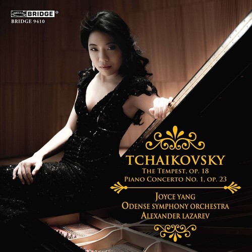 Tchaikovsky Pyotr Ilyich - Tempest, Piano Concerto 1 ryhmässä CD / Klassiskt @ Bengans Skivbutik AB (4046639)
