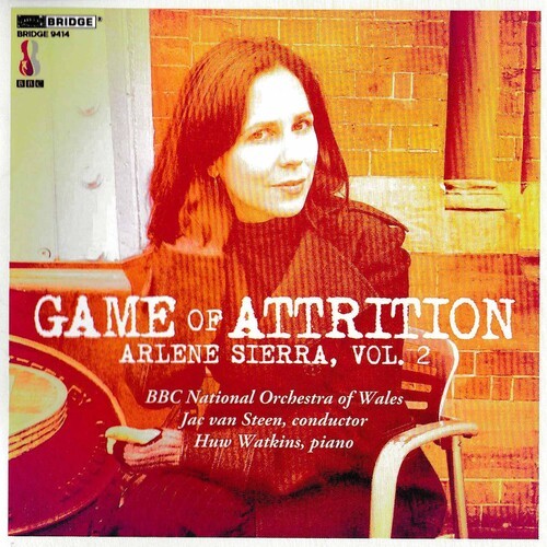 Sierra A. - Game Of Attrition ryhmässä CD / Övrigt @ Bengans Skivbutik AB (4046640)