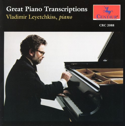 Leyethkiss Vladimir - Great Piano Transcriptions ryhmässä CD / Klassiskt @ Bengans Skivbutik AB (4046659)