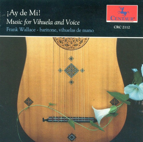 Wallace Frank - Musis Of 16th Century Spain ryhmässä CD / Myydyimmät @ Bengans Skivbutik AB (4046661)