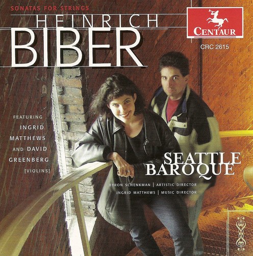 Seattle Baroque - Sonatas For Strings ryhmässä CD / Klassiskt @ Bengans Skivbutik AB (4046674)