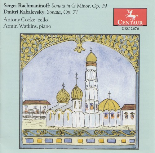 Cooke/Watkins - Sonatas For Cello And Piano ryhmässä CD / Klassiskt @ Bengans Skivbutik AB (4046680)