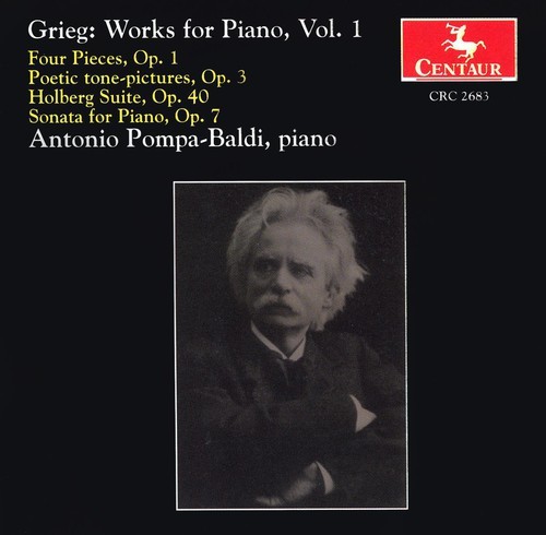 Antonio Pompa-Baldi - Works For Piano V.1 ryhmässä CD / Klassiskt @ Bengans Skivbutik AB (4046682)