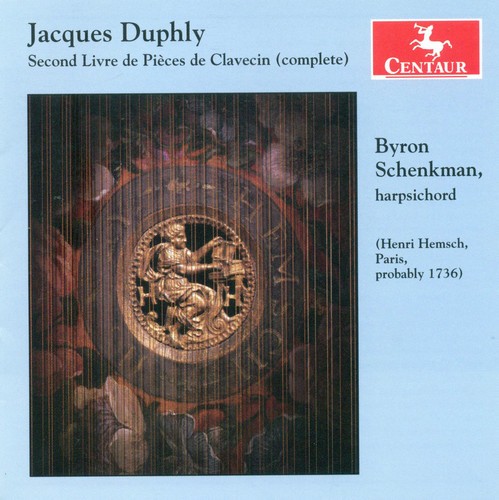 Schenkmann Byron - Second Livre De Pieces.. ryhmässä CD / Myydyimmät @ Bengans Skivbutik AB (4046688)