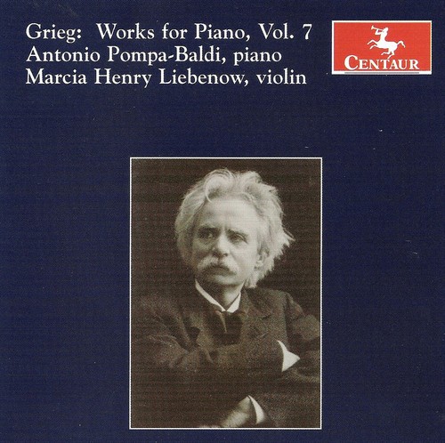 Antonio Pompa-Baldi - Works For Piano V.7 ryhmässä CD / Övrigt @ Bengans Skivbutik AB (4046705)
