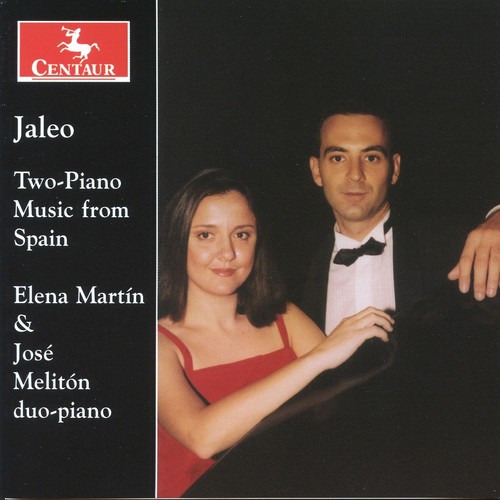 Martin/Meliton - Jaleo - Two-Piano Music.. ryhmässä CD / Övrigt @ Bengans Skivbutik AB (4046708)