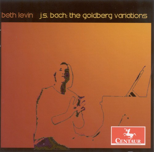 Levin Beth - Goldberg Variations Bwv.. ryhmässä CD / Övrigt @ Bengans Skivbutik AB (4046714)