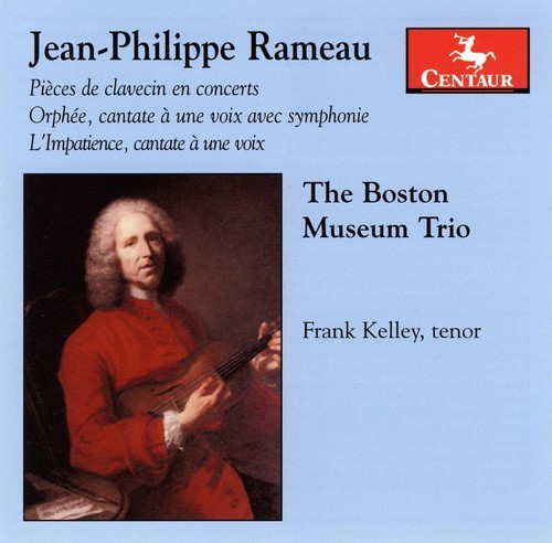Boston Museum Trio - Pieces De Clavecin En.. ryhmässä CD / Övrigt @ Bengans Skivbutik AB (4046722)