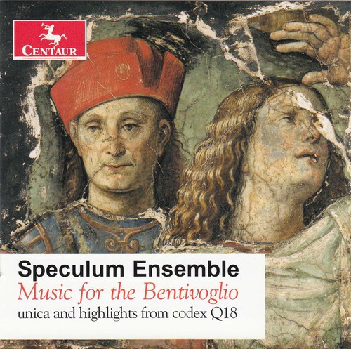 Speculum Ensemble - Music For The Bentivoglio ryhmässä CD / Övrigt @ Bengans Skivbutik AB (4046731)